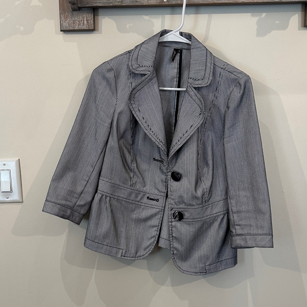 Ambition Gray Blazer